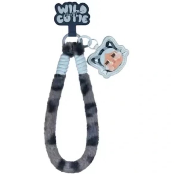 Wild But Cutie Phone Charm - New! (Open) - Pick one of two colors! - Picture 2 of 9